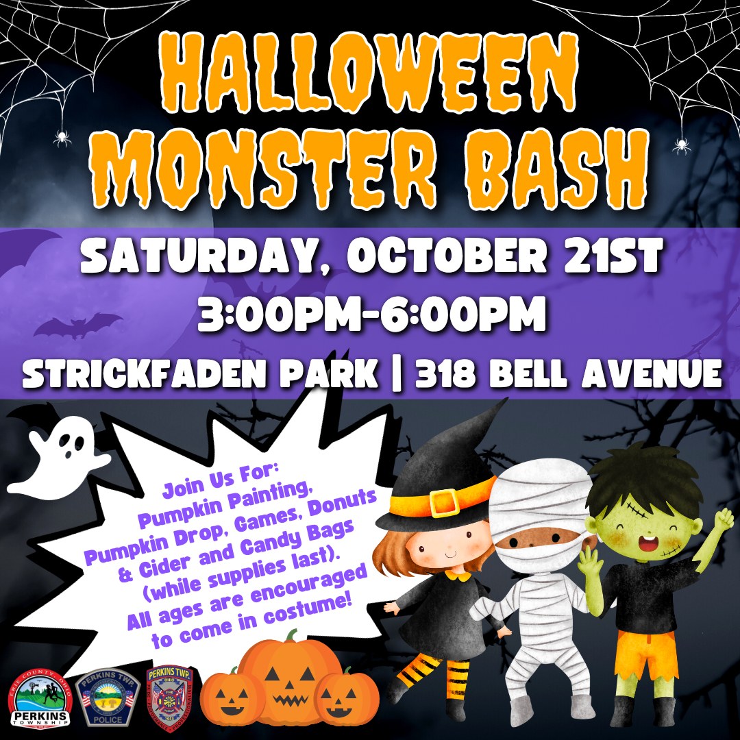 Monster Bash Perkins Township