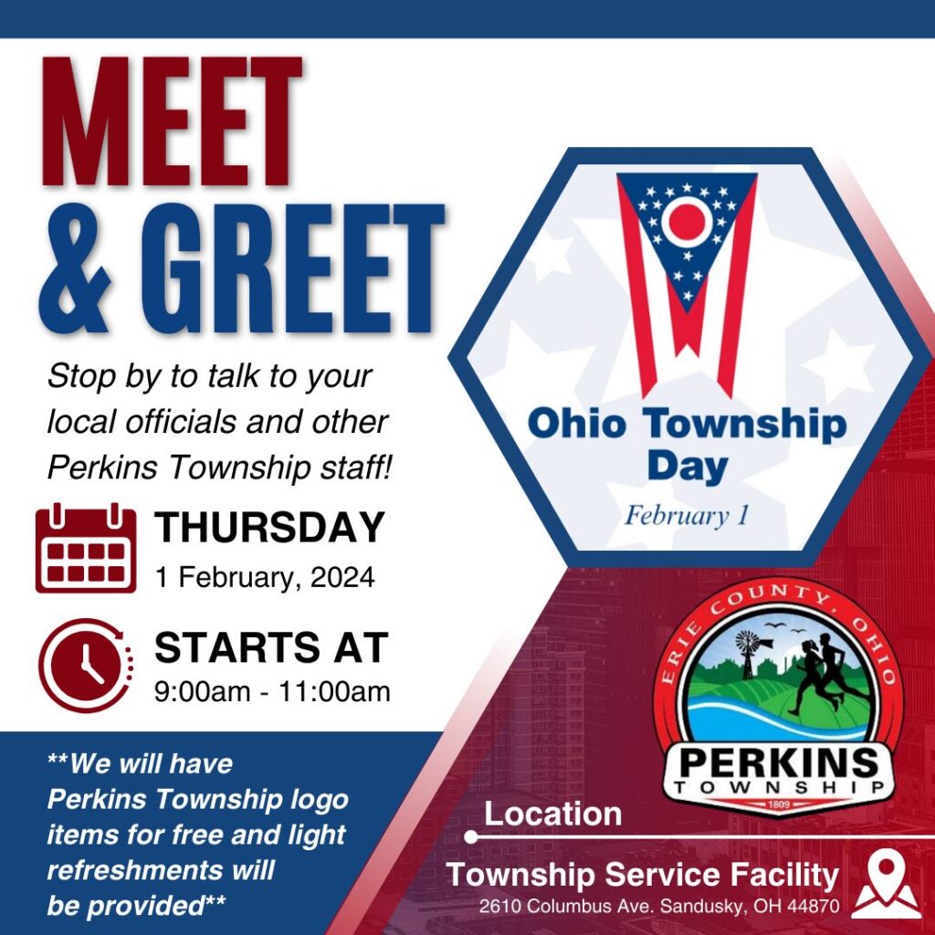 Ohio Township Day Meet & Greet Perkins Township