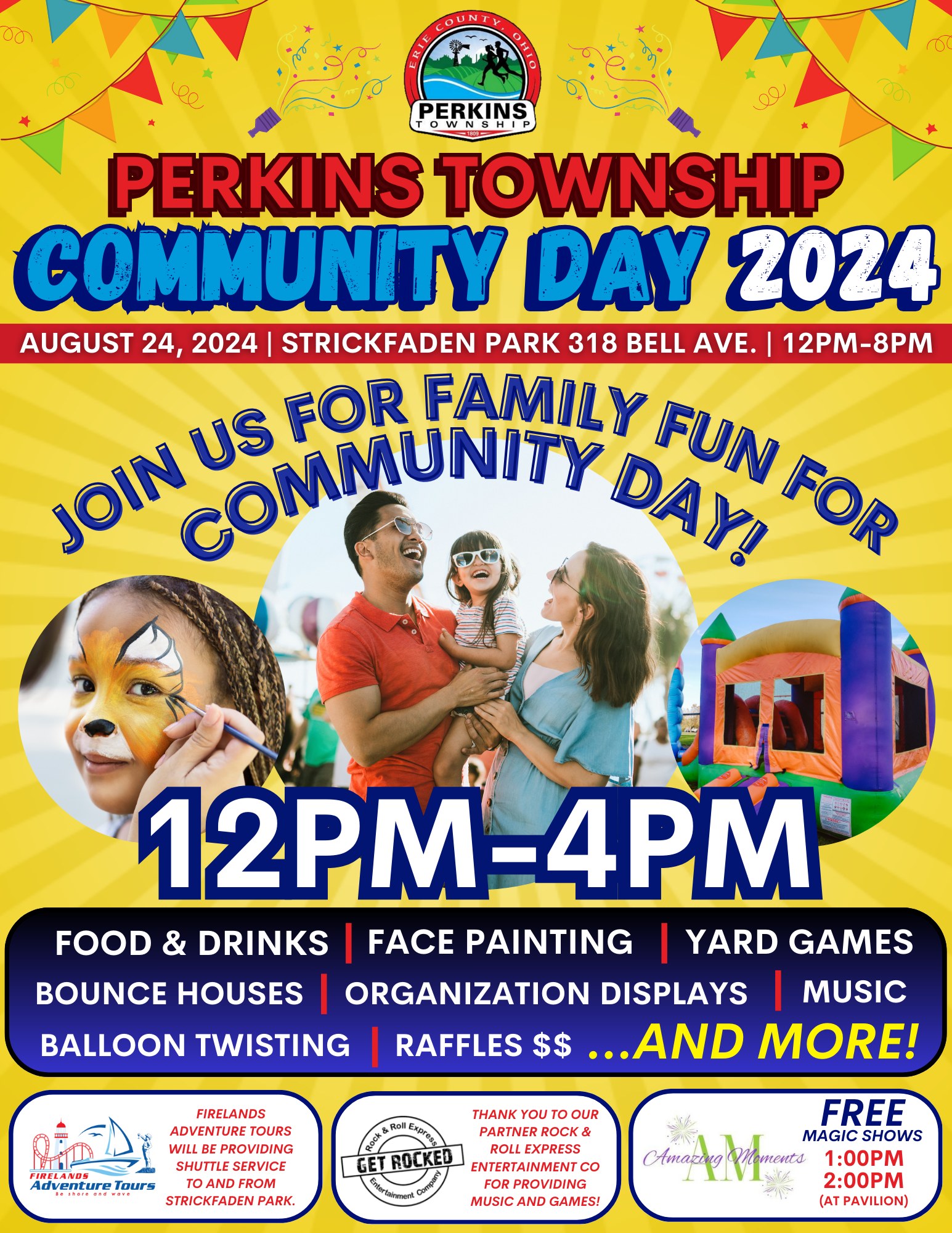 Community Day 2024 Perkins Township